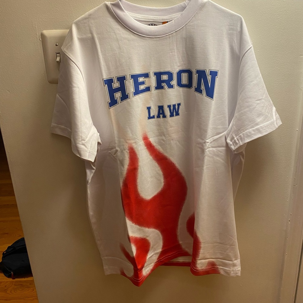 Hernon Preston Black and White Tee